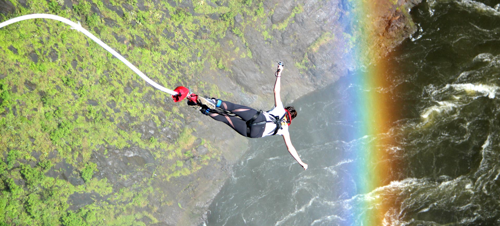 Victoria Falls Bungee Jump $168