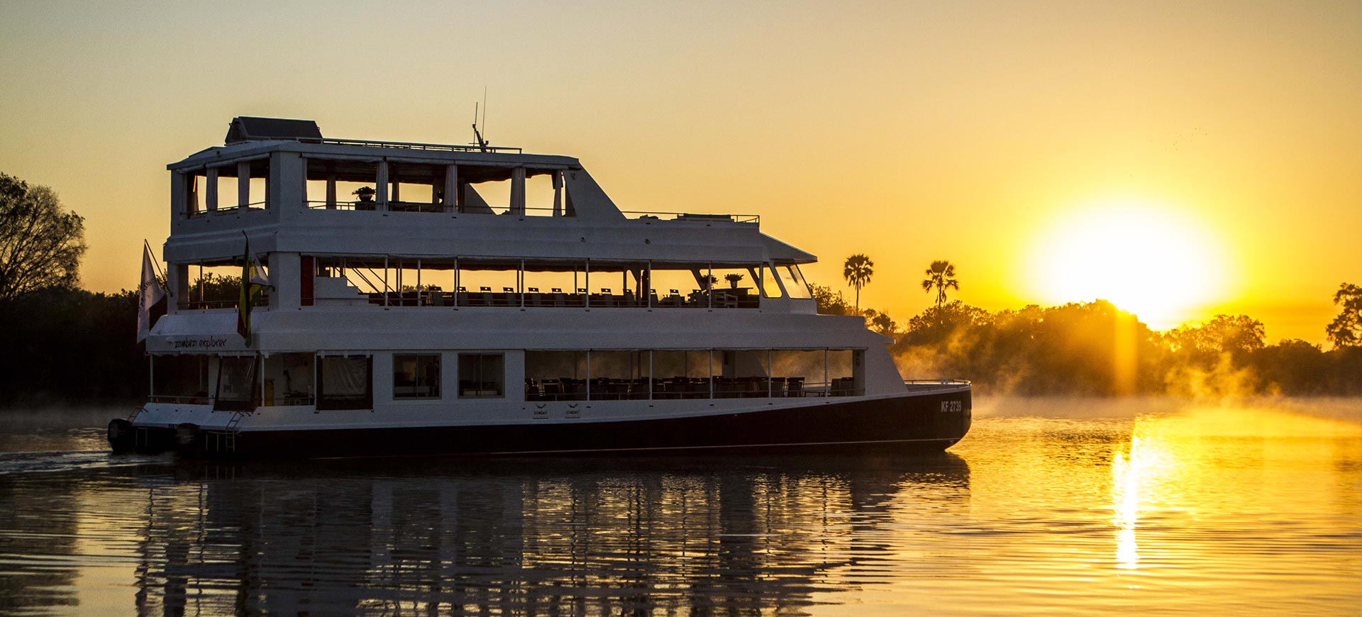 Zambezi Sunset Cruise $45