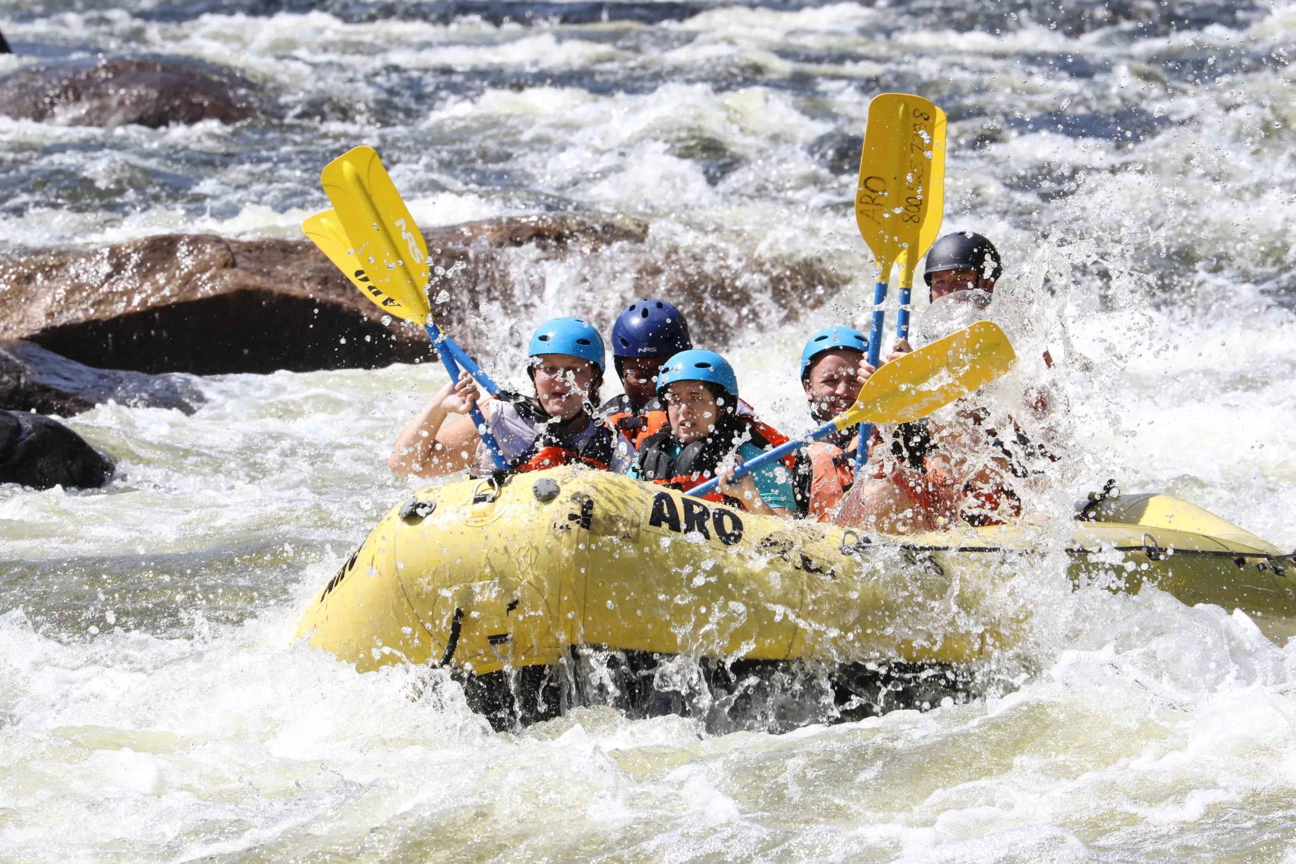 White water rafting $140